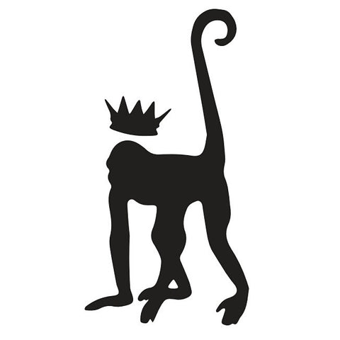 "Bali Monkey Basic" T Shirt