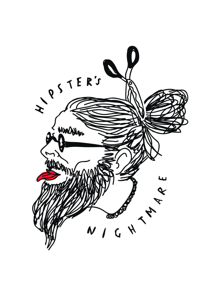 "Hipster's Nightmare" T-Shirt